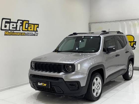 JEEP RENEGADE 1.3 T270 TURBO FLEX SPORT AT6